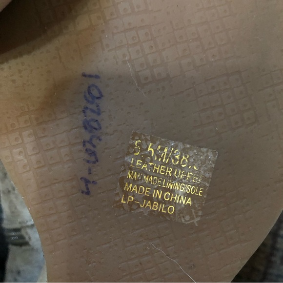 Lucky Brand Jabilo Perforated Suede Wedge Booties - Picture 7 of 11